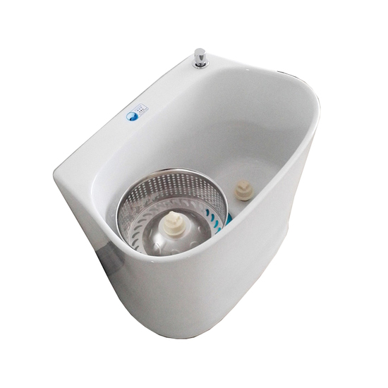 卫欲无限|面盆龙头,-卫欲无限 陶瓷旋转拖把拖布池TB03