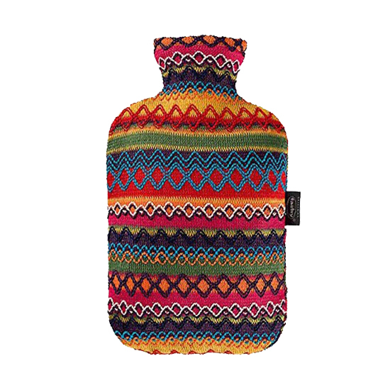 fashy|驱虫取暖,-[超划算]fashy 德国进口 秘鲁风情大号编织花纹外套热水袋