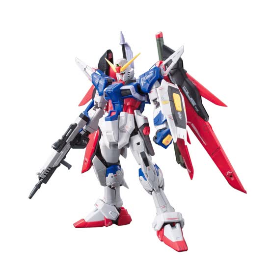 BANDAI|儿童玩具,-万代 BANDAI拼装模型 RG 11 1/144DestinyGundam高达81595