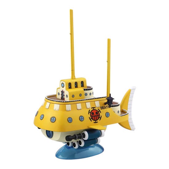 BANDAI|儿童玩具,-万代 BANDAI拼装模型 海贼王 伟大的船02 特拉法尔加罗 潜水艇小号船