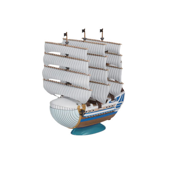 BANDAI|儿童玩具,-万代 BANDAI拼装模型 海贼王 伟大的船05 白鲸号 莫比迪克号小号船